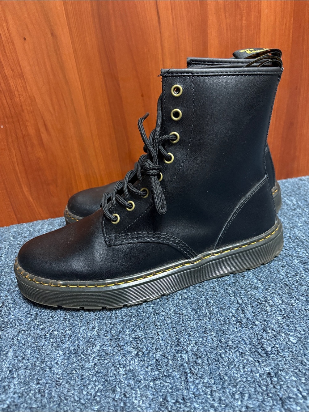 Dr. Martens Zavala leather boots